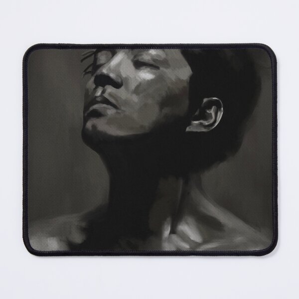 Item preview, Portrait painting of Ryuichi Sakamoto designed and sold by thehat24.