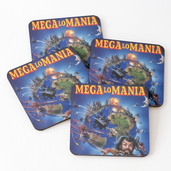 Item preview, Mega lo Mania HD Cover 1 designed and sold by Retr0Tshirts.