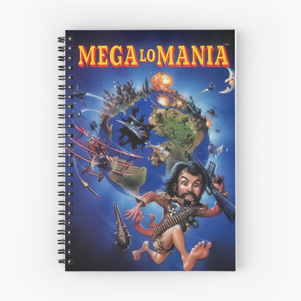 Item preview, Mega lo Mania HD Cover 1 designed and sold by Retr0Tshirts.