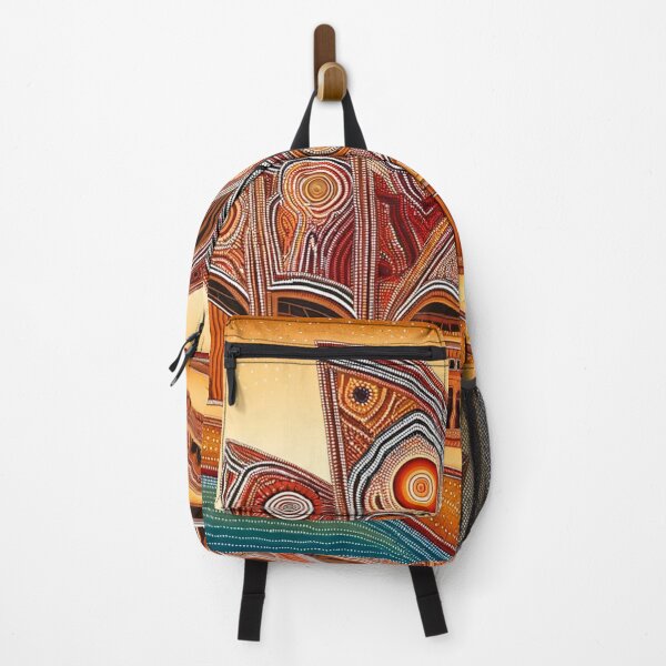 Item preview, Sydney Opera House in the style of traditional Aboriginal art designed and sold by centaurius21.