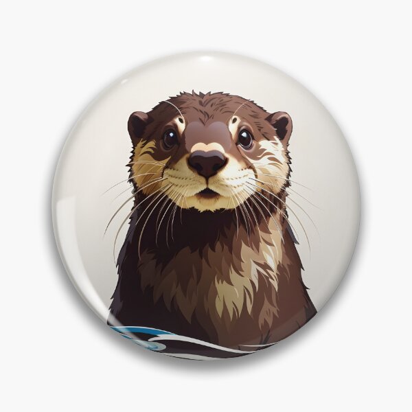 Item preview, Curious Otter designed and sold by digiscapeart.