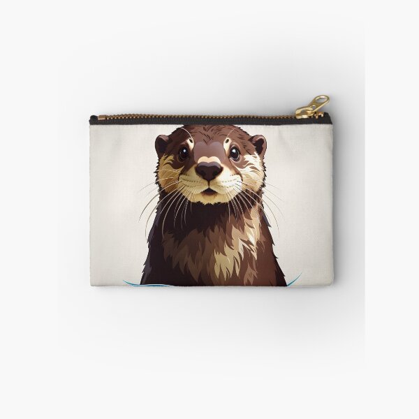 Item preview, Curious Otter designed and sold by digiscapeart.
