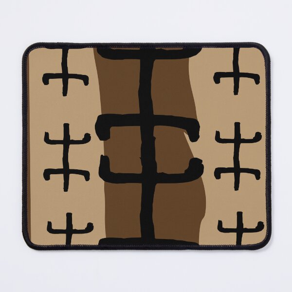 Item preview, African bogolan cloth artwork designed and sold by Wolagno.