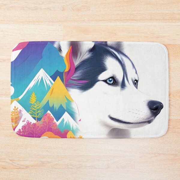 Item preview, Dog  vectorart tshirt design printready graffitistyle designed and sold by rodoxyes.
