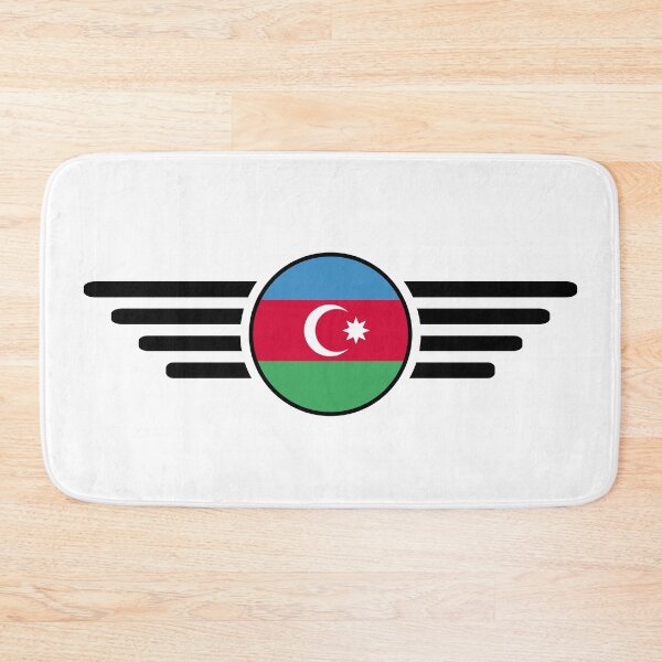 Item preview, Azerbaijan style design t-shirt designed and sold by ElvisU.