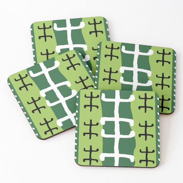 Item preview, Bogolan pattern designed and sold by Wolagno.