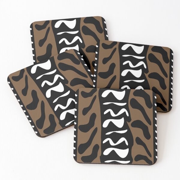 Item preview, Bogolan pattern designed and sold by Wolagno.