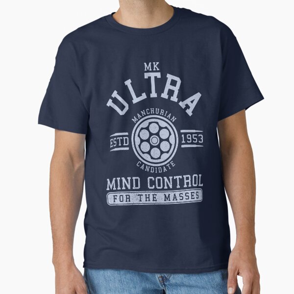 Item preview, MK ULTRA (BLUE) designed and sold by kilcrazyrampage.