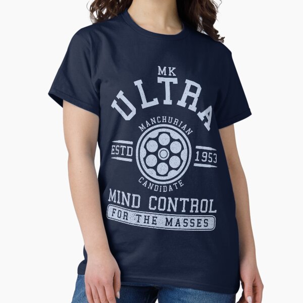 Aperçu de l'œuvre MK ULTRA (BLEU) créée et vendue par kilcrazyrampage.