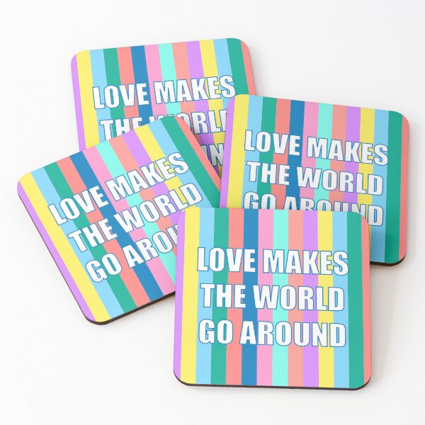 Item preview, Love Makes The World Go Around designed and sold by Adam Regester.