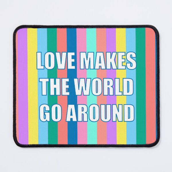 Item preview, Love Makes The World Go Around designed and sold by Adam Regester.
