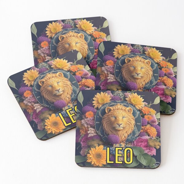 Item preview, LEO Zodiac Sign designed and sold by suryaperi.