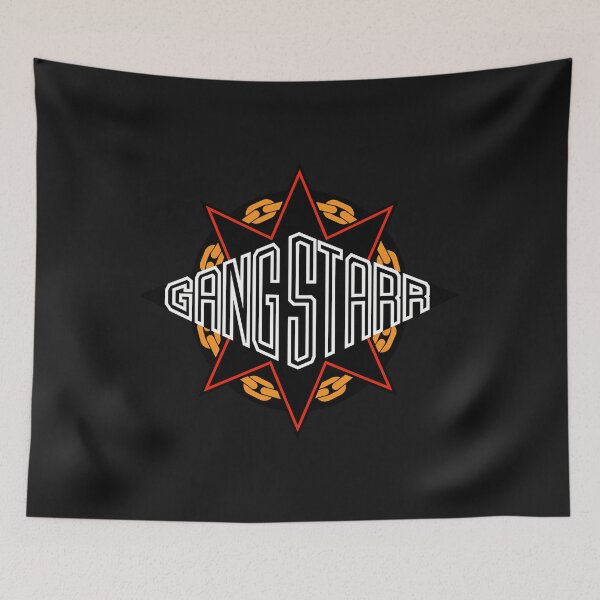 Item preview, Gang Starr Logo designed and sold by TheBergnaum.