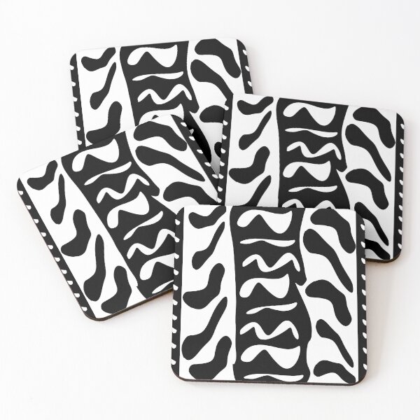 Item preview, African bogolan cloth artwork designed and sold by Wolagno.