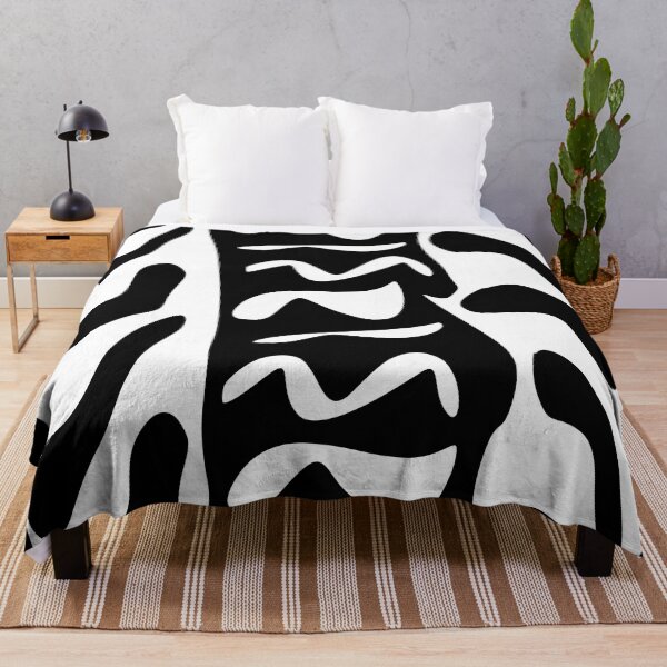 Item preview, African bogolan cloth artwork designed and sold by Wolagno.
