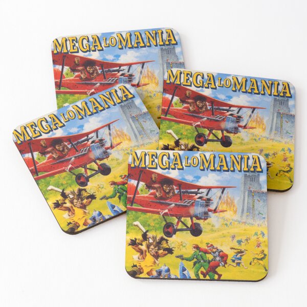 Item preview, Mega lo Mania HD Cover 2 designed and sold by Retr0Tshirts.