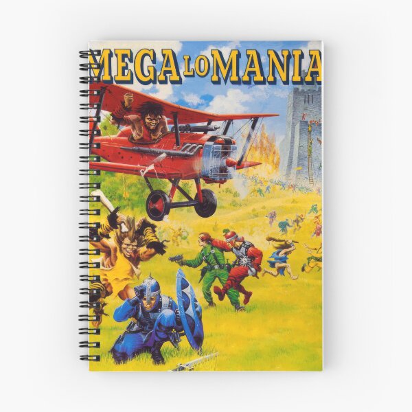 Item preview, Mega lo Mania HD Cover 2 designed and sold by Retr0Tshirts.