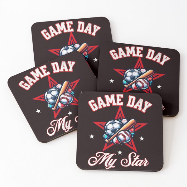 Item preview, Game Day My Star for Baseball Soccer Moms Mothers Day designed and sold by Diane Gotti.