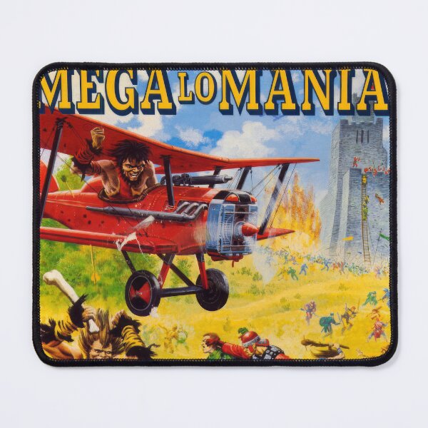 Item preview, Mega lo Mania HD Cover 2 designed and sold by Retr0Tshirts.