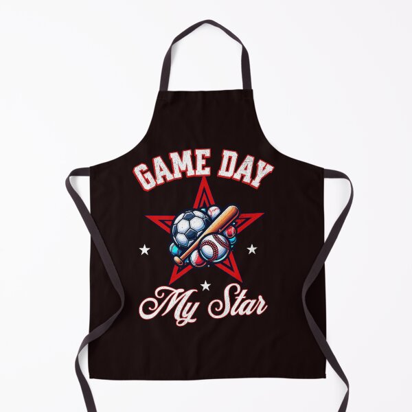 Item preview, Game Day My Star for Baseball Soccer Moms Mothers Day designed and sold by Diane Gotti.