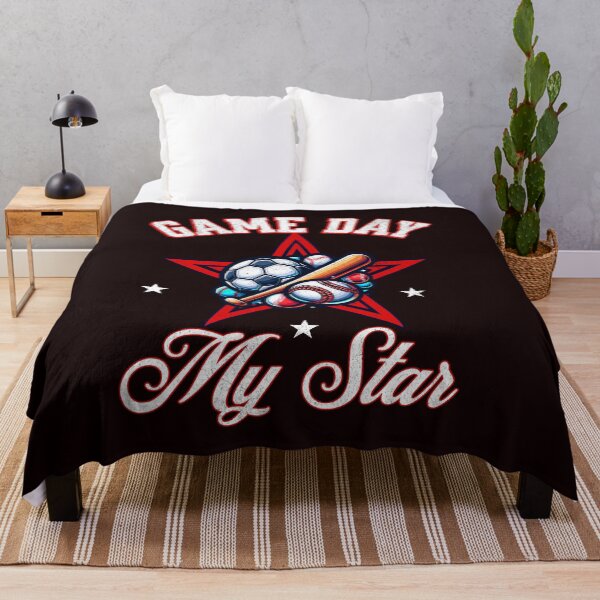 Item preview, Game Day My Star for Baseball Soccer Moms Mothers Day designed and sold by Diane Gotti.