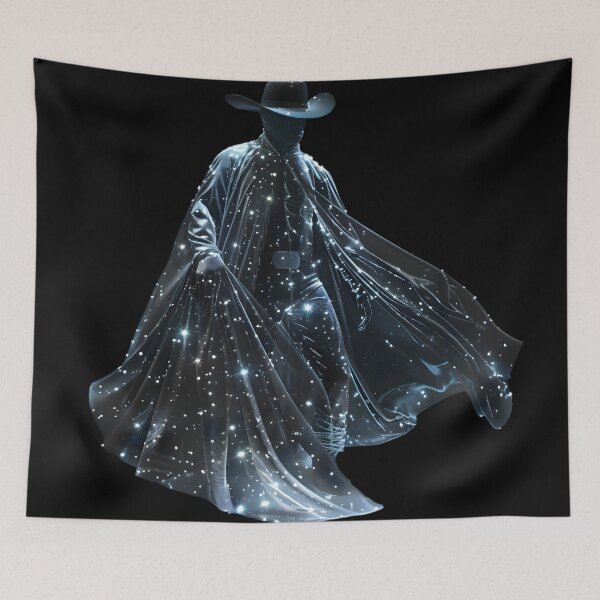 Item preview, HoloZorro: Ethereal Caped Legend designed and sold by AI-Only Creations.
