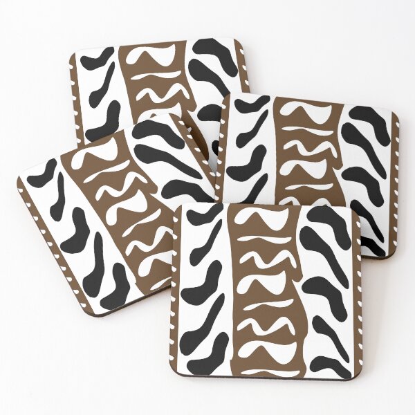 Item preview, African bogolan cloth artwork designed and sold by Wolagno.
