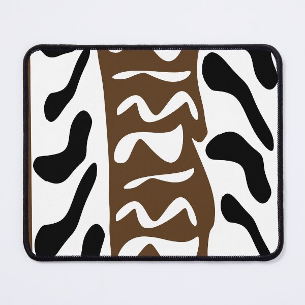 Item preview, African bogolan cloth artwork designed and sold by Wolagno.