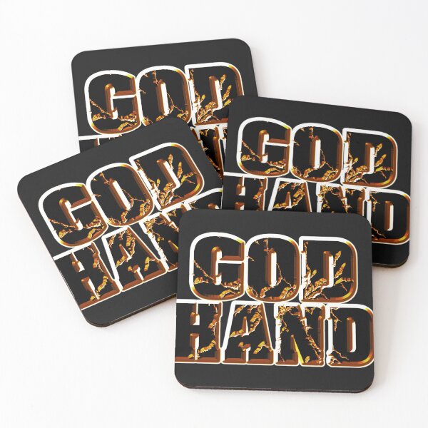 Item preview, God Hand Logo designed and sold by TheBergnaum.