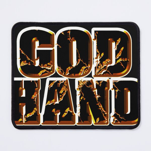 Item preview, God Hand Logo designed and sold by TheBergnaum.