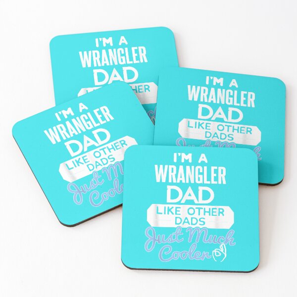 Item preview, Cool Fathers Day Wrangler Dad   designed and sold by DashawnKertzman.
