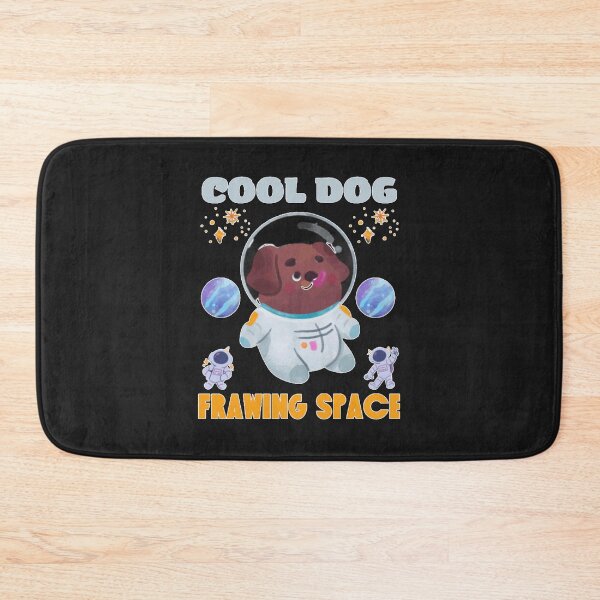 Item preview, Cool Dog Frawing Space (3)   designed and sold by LemuelHelle.