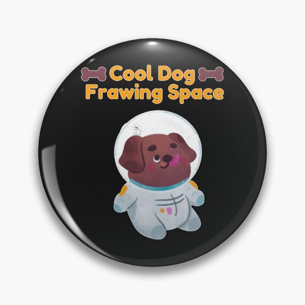Item preview, Cool Dog Frawing Space  7 designed and sold by LemuelHelle.