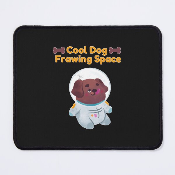 Item preview, Cool Dog Frawing Space 7 designed and sold by LemuelHelle.