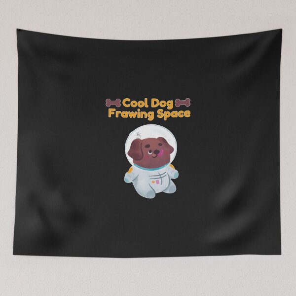 Item preview, Cool Dog Frawing Space  7 designed and sold by LemuelHelle.