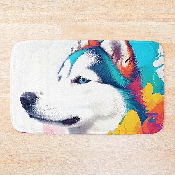 Item preview, Dog  vectorart tshirt design printready graffitistyle designed and sold by rodoxyes.