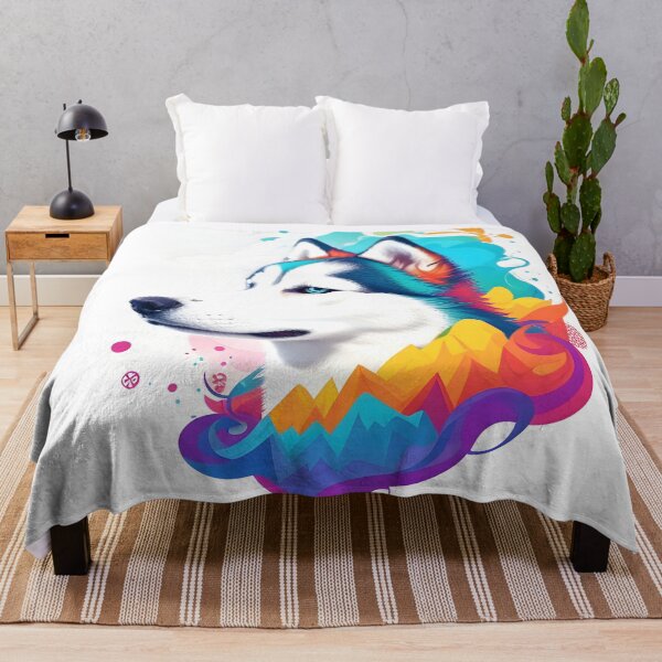Item preview, Dog  vectorart tshirt design printready graffitistyle designed and sold by rodoxyes.