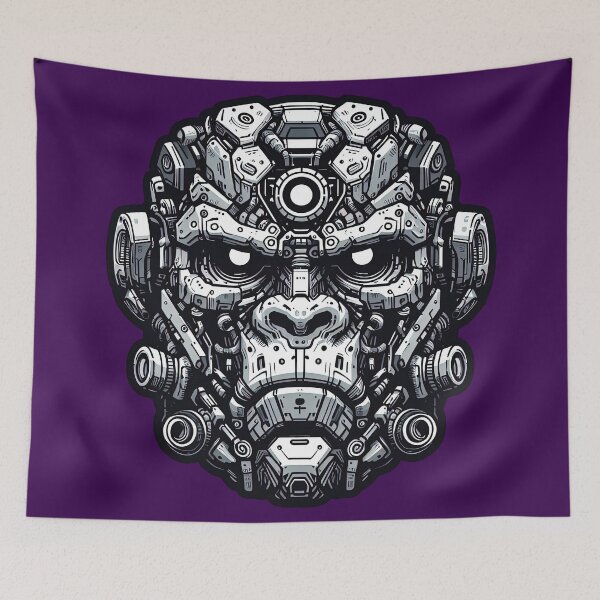 Item preview, Mecha Apes S04 D47 designed and sold by Houerd.