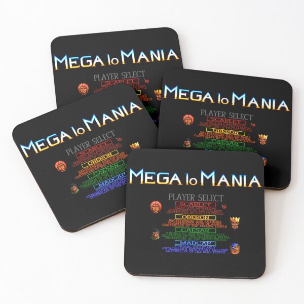 Item preview, Mega lo Mania Player Select designed and sold by Retr0Tshirts.