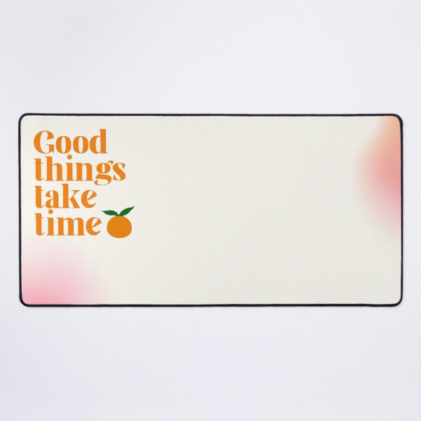 Item preview, Good Things takes time minimalist designed and sold by KookiePalette.