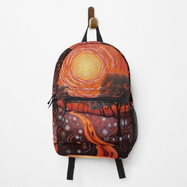 Item preview, Aboriginal Inspired Dot Art - Road Of Souls designed and sold by GrinGalore.