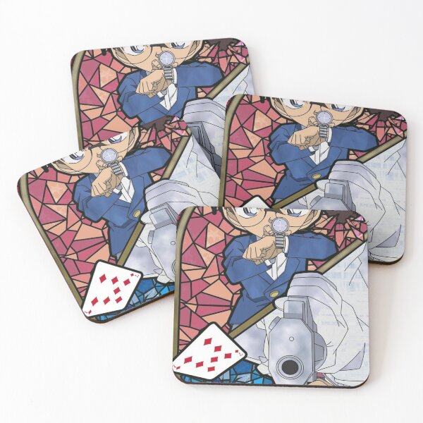 Item preview, Detective Conan And The Thief Kaito Kid designed and sold by FunStrawberry.