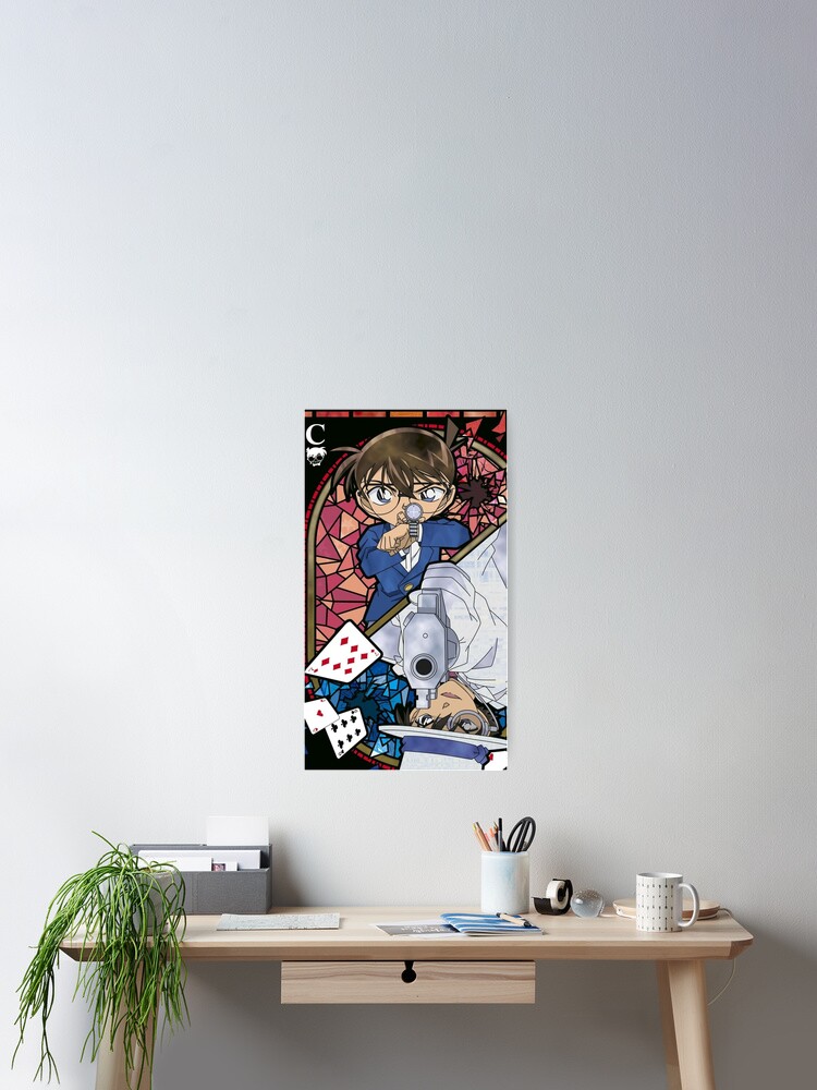 Detective Conan And The Thief Kaito Kid Poster