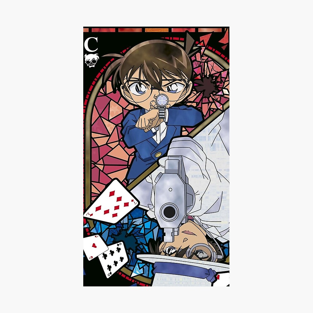 Detective Conan And The Thief Kaito Kid Poster