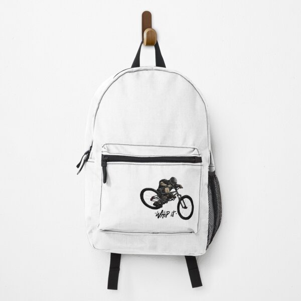 Item preview, WHIP IT mtb street hardtail dirtjump bike trick cycling slopestyle mountain bike rider illustration nice artwork designed and sold by Vidy.yf.