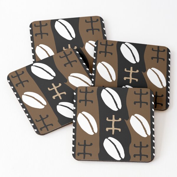 Item preview, Bogolan pattern designed and sold by Wolagno.
