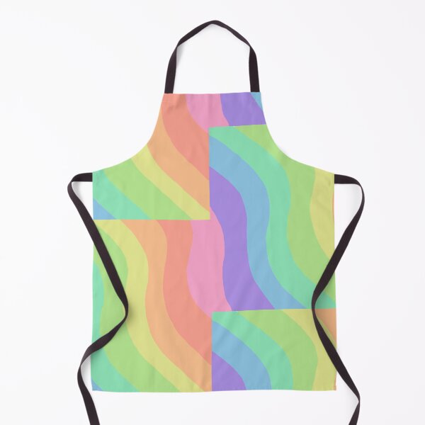 Item preview, Pastel rainbow pattern designed and sold by ruelia.