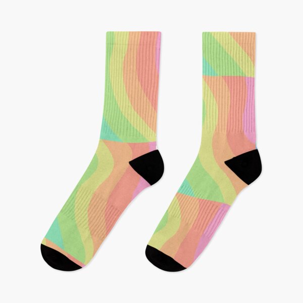 Artikelvorschau, Pastellfarbenes Regenbogenmuster entworfen und verkauft von ruelia.