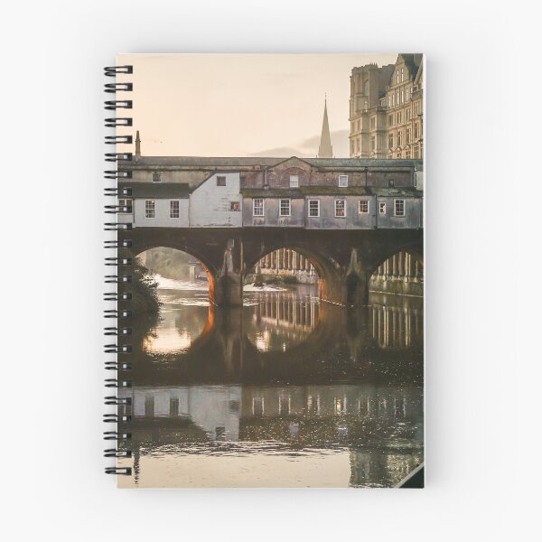 Item preview, Photography of Pulteney Bridge reflection in cotswold city Bath, somerset, UK  designed and sold by Rowena Ko.