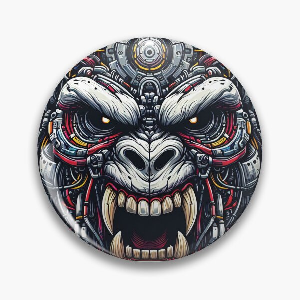 Item preview, Mecha Apes S04 D50 designed and sold by Houerd.